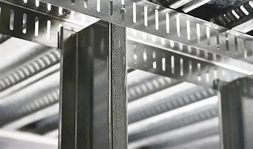 Slotted Deflection Track - Sanders Steel Manufacturing